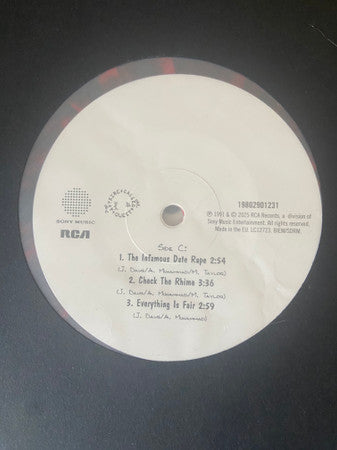 A Tribe Called Quest : The Low End Theory (2xLP, Album, RSD, Ltd, RE, Gre)