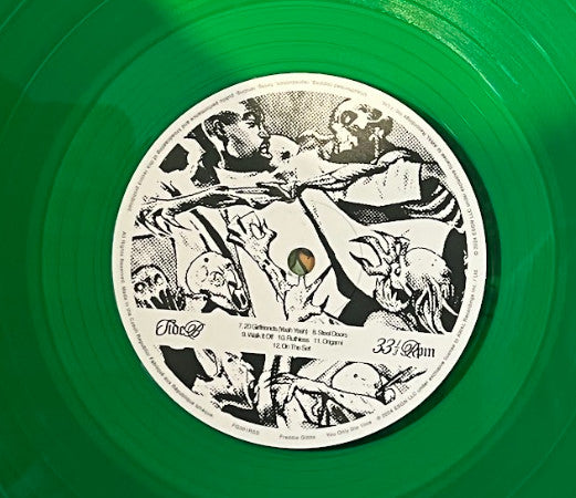Freddie Gibbs : You Only Die 1nce (LP, Album, RSD, Gre)