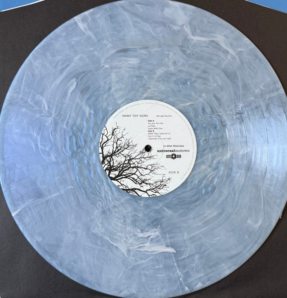 Shiny Toy Guns : We Are Pilots (2xLP, Album, RE, Iri)