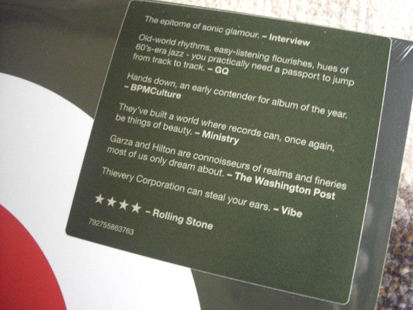 Thievery Corporation : The Richest Man In Babylon (2xLP, Album, RE, Gat)