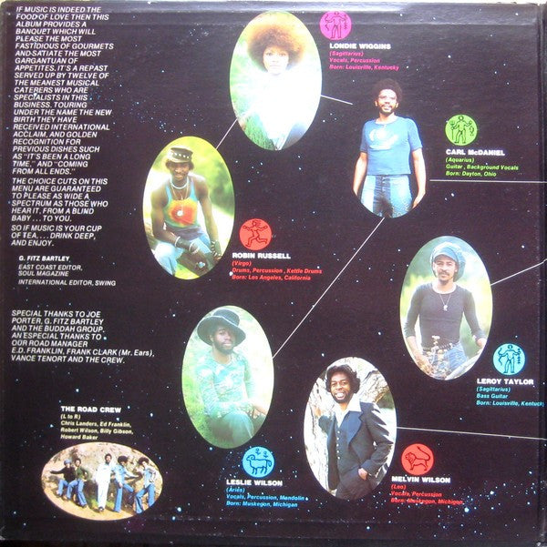 New Birth : Blind Baby (LP, Album, Mon)