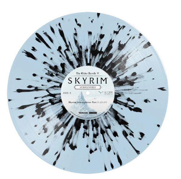 Jeremy Soule : The Elder Scrolls V: Skyrim | Atmospheres (LP, Ltd, RE, RP, Lit)
