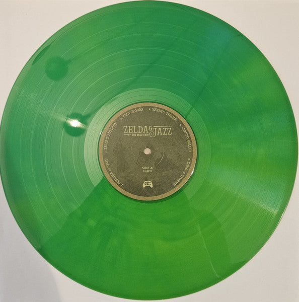 The Deku Trio : Zelda & Jazz (LP, Album)
