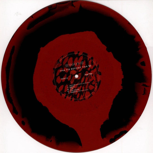 Lil Wayne : Tha Fix Before Tha VI (LP, Ltd, Mixtape, RE, Dar)