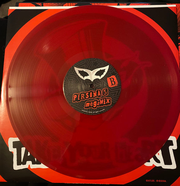 Atlus Sound Team : Persona 5 Megamix (LP, Album, Comp, Red)