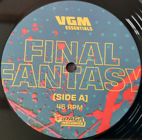 Various : VGM Essentials: Final Fantasy (2xLP, Album)