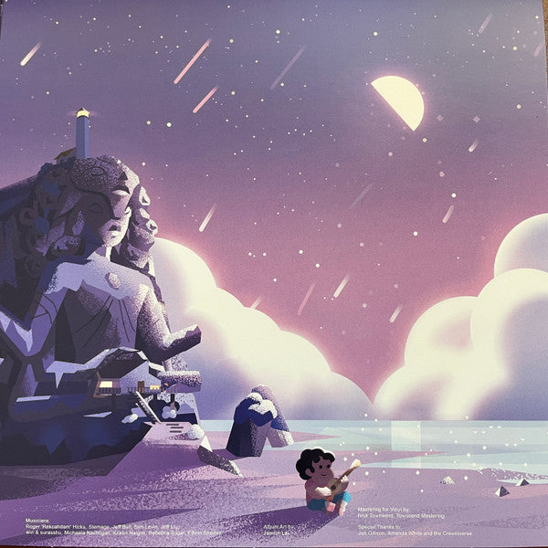 Various : Steven Universe: Vol. 2 (Original Soundtrack) (10", Blu + 10", Yel + Album, Ltd)