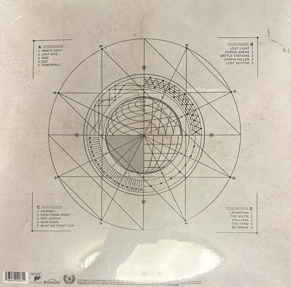 Michael Salvatori, Skye Lewin, C Paul Johnson, Rotem Moav, Pieter Schlosser : Destiny 2: Original Soundtrack Volume 1 (2xLP, Comp)