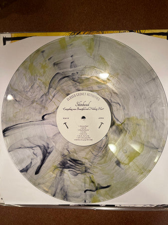 Skinhead : Everything Was Beautiful, And Nothing Hurt (LP, Yel)