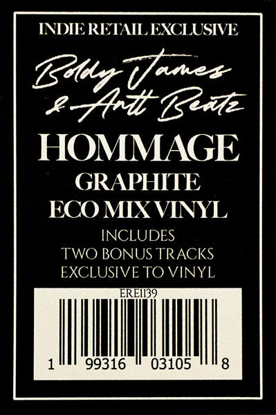 Boldy James & Antt Beatz : Hommage (LP, Album, Gra)
