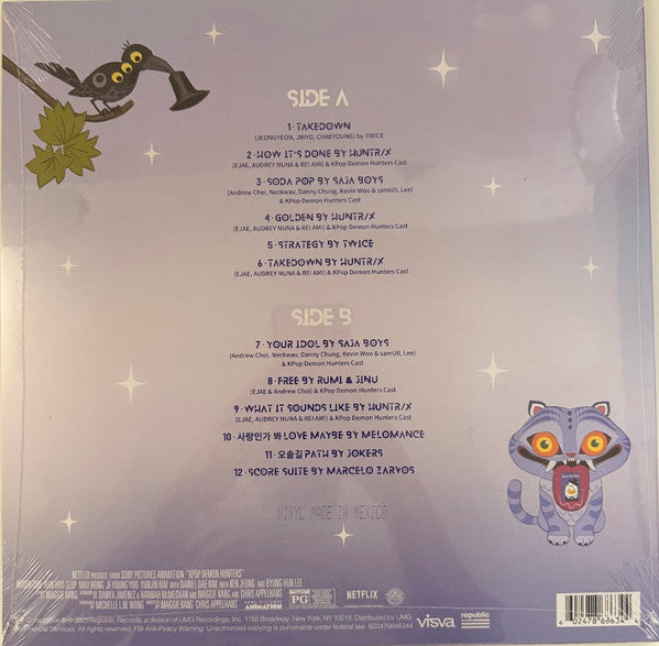 Various : KPop Demon Hunters (Soundtrack From The Netflix Film) (LP)