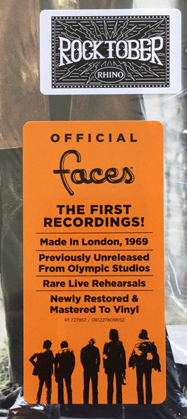 Faces (3) : Early Steps (LP, Album, Mono)