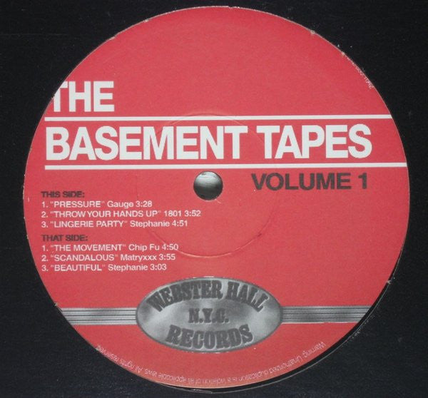 Various : The Basement Tapes Volume 1 (12")