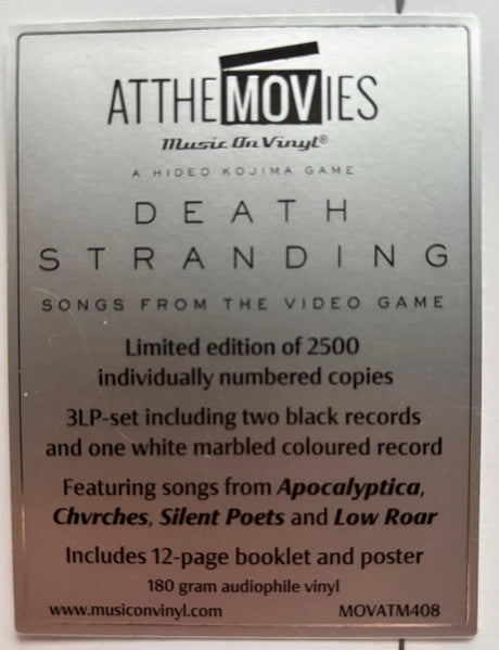 Various : Death Stranding (Songs From The Video Game) (LP, Bla + LP, Whi + LP, Bla + Comp, Ltd, Num, RE)