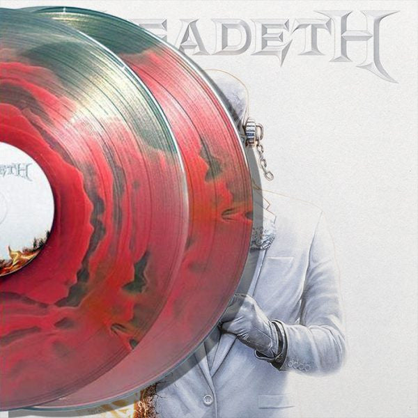 Megadeth : Megadeth (2xLP, Album, Cry)