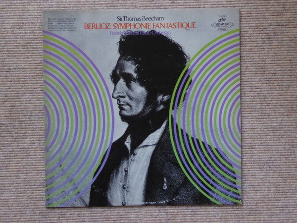 Hector Berlioz - Orchestre National De France, Sir Thomas Beecham : Symphonie Fantastique (LP)
