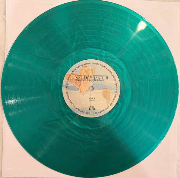 The Deku Trio : Zelda & Jazz III (LP, Album)