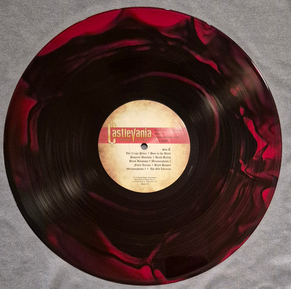 Konami Kukeiha Club : Castlevania: Symphony Of The Night - Original Video Game Soundtrack (2xLP, Album, RE, RM, Alu)