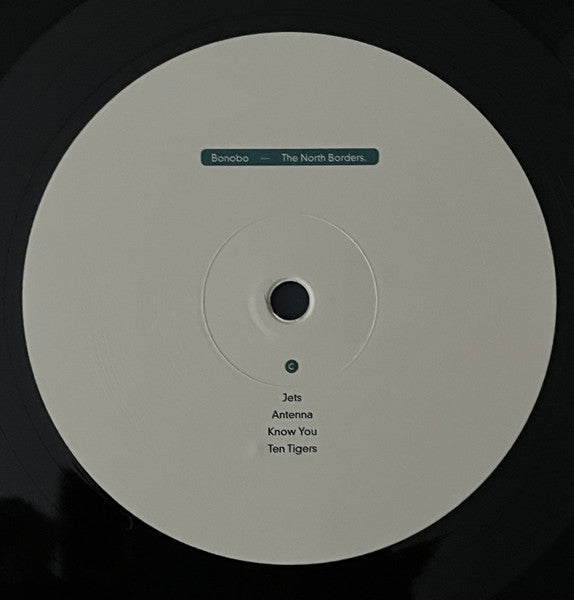 Bonobo : The North Borders (2xLP, Album, RE)