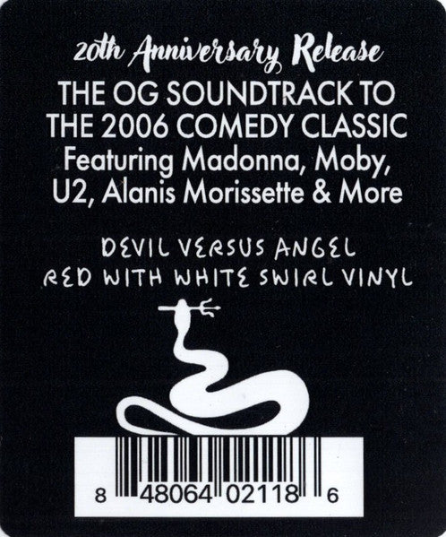Various : The Devil Wears Prada (Music From The Motion Picture) (LP, Comp, RE, Red)
