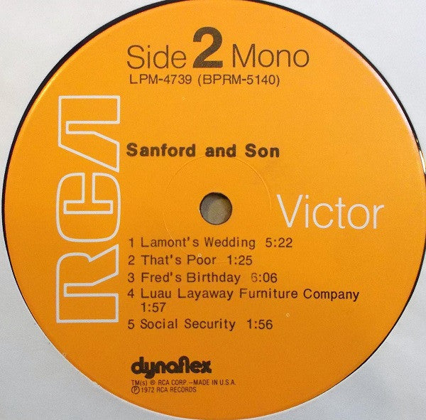 Sanford And Son : Sanford And Son (LP, Mono)