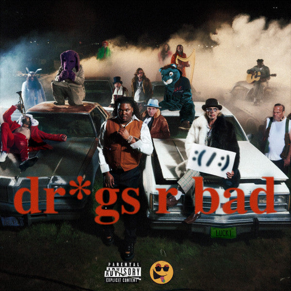 Lucki : Dr*gs R Bad (2xLP, Ltd, Dar)