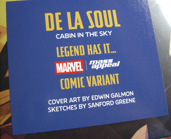 De La Soul : Cabin In The Sky (2xLP, Album, Ltd, Mar)