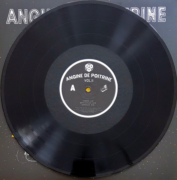 Angine De Poitrine : Vol. II (LP, Album, RE)