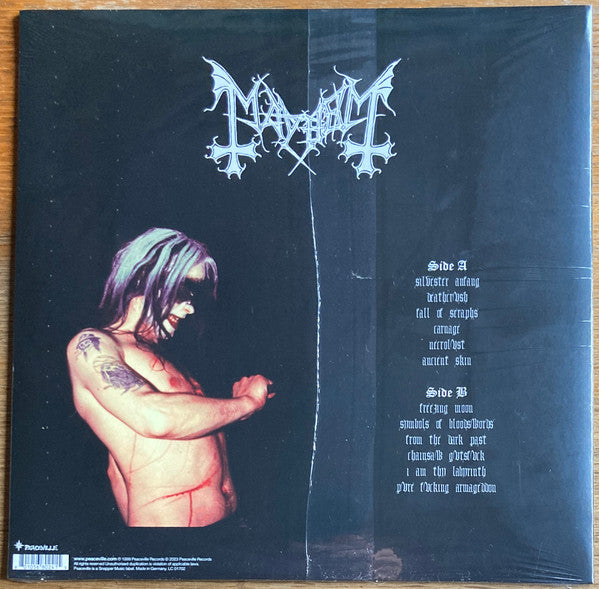 Mayhem : Mediolanum Capta Est (LP, Album, Ltd, RE, Cle)