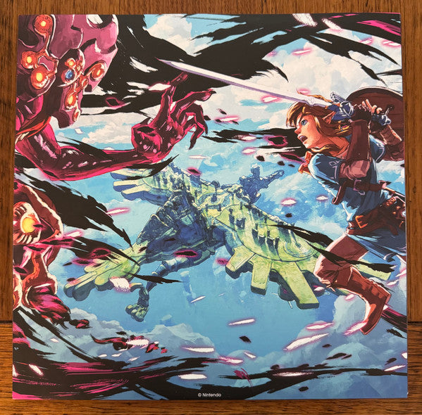 Manaka Kataoka, Yasuaki Iwata, Hajime Wakai : The Legend of Zelda: Breath of the Wild (2xLP, Album, Dlx)