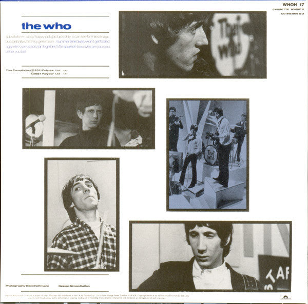 The Who = The Who : The Singles = ザ・シングルズ (CD, Mono, SHM + CD, SHM + Comp, Ltd, Num, RE, RM, )