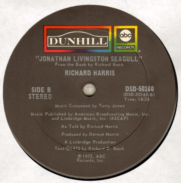Richard Harris : Jonathan Livingston Seagull (LP, Album)