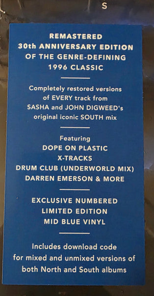 Sasha And John Digweed* : Northern Exposure Redux 0º /South (2x12", Comp, Ltd, Num, RM, Sky)