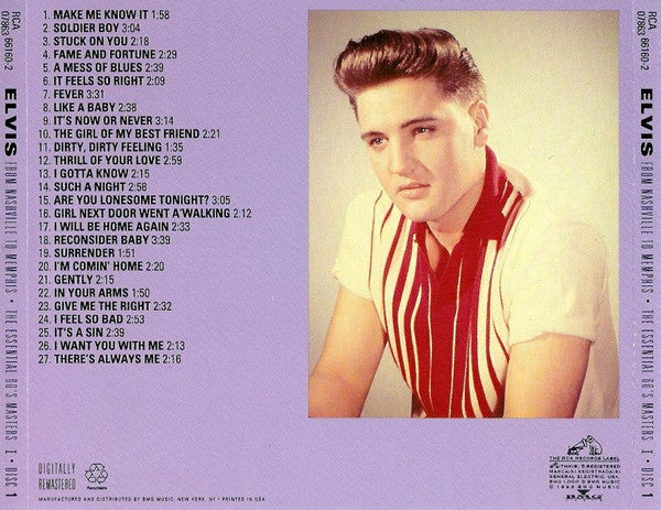 Elvis* : From Nashville To Memphis - The Essential 60's Masters I (5xCD, Comp, RM + Box, RE)