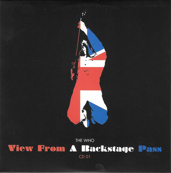 The Who : View From A Backstage Pass (2xCD, Album, Comp)