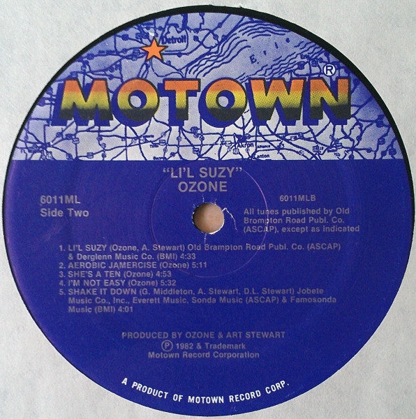 Ozone (5) : Li'l Suzy (LP, Album)