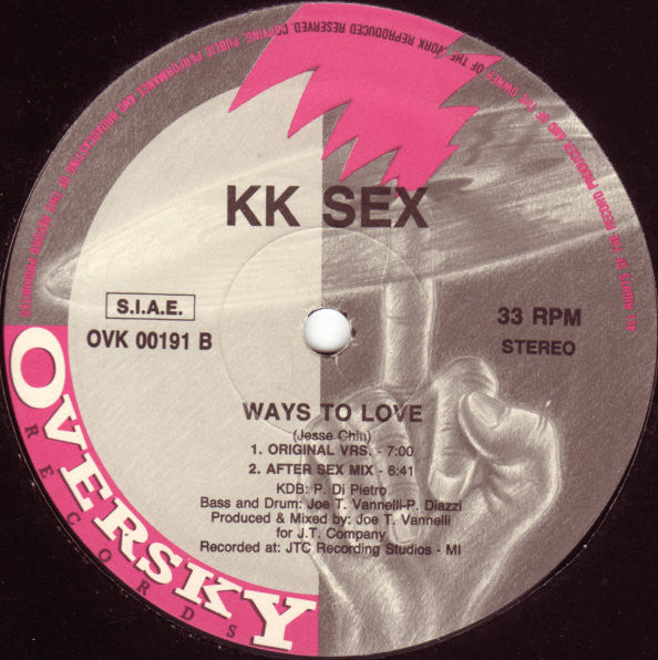 KK Sex : Ways To Love (12")