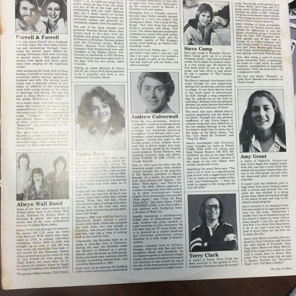 The Talbot Bros. : Reborn (LP, Album, RE)