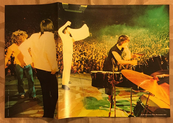 The Who : Odds & Sods (LP, Pin)