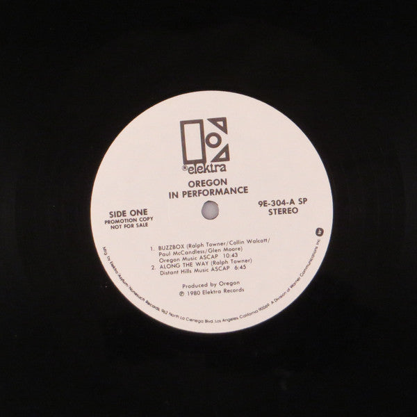 Oregon : In Performance (2xLP, Album, Promo, SP )