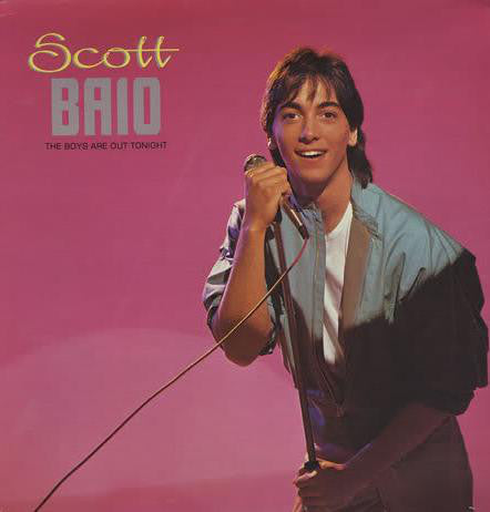 Scott Baio : The Boys Are Out Tonight (LP)