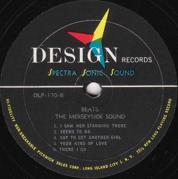 Beats!!!!* : The Merseyside Sound! (LP, Album, Mono, Fla)