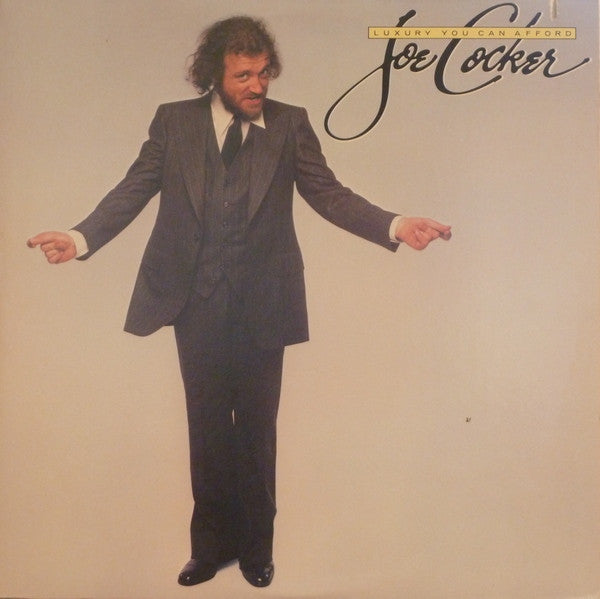 Joe Cocker Luxury You Can Afford (LP, Album, PRC) (Very Good (VG))