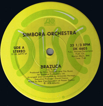 Simbora Orchestra : Brazuca (12")