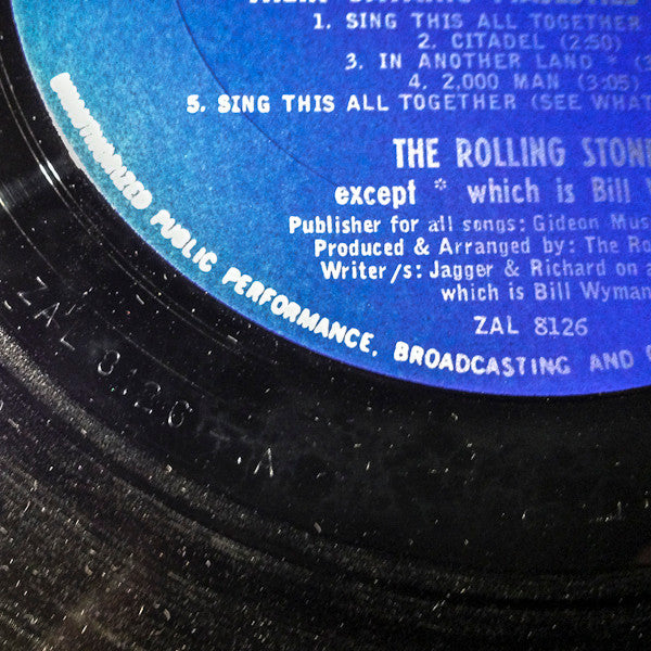The Rolling Stones : Their Satanic Majesties Request (LP, Album, Len)