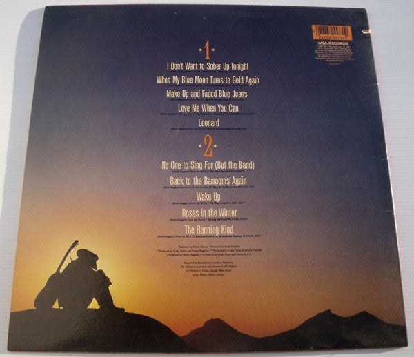 Merle Haggard : His Best (LP, Comp)