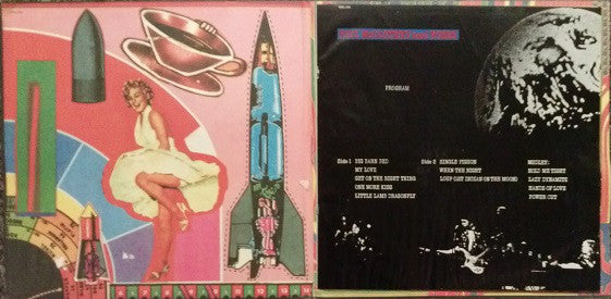 Wings (2) : Red Rose Speedway (LP, Album, Jac)