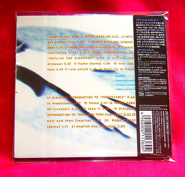 Pete Townshend : Psychoderelict (CD, Album, RE, Min)