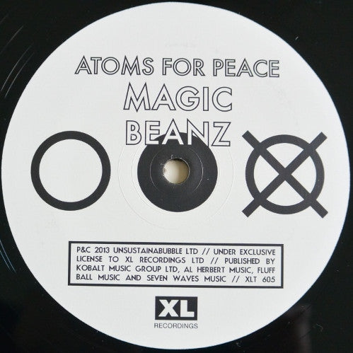 Atoms For Peace (2) : Before Your Very Eyes... (12", Single, Ltd, Emb)