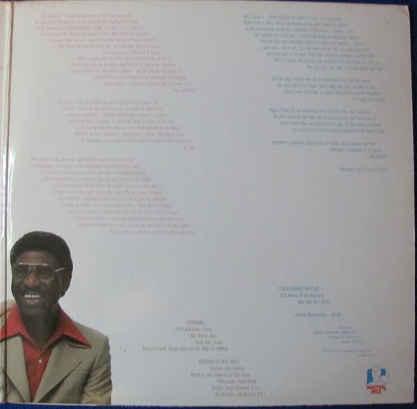 Teresa Brewer, Earl Hines : We Love You Fats (LP, Album, Gat)